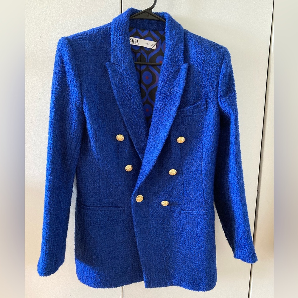jacket zara s size